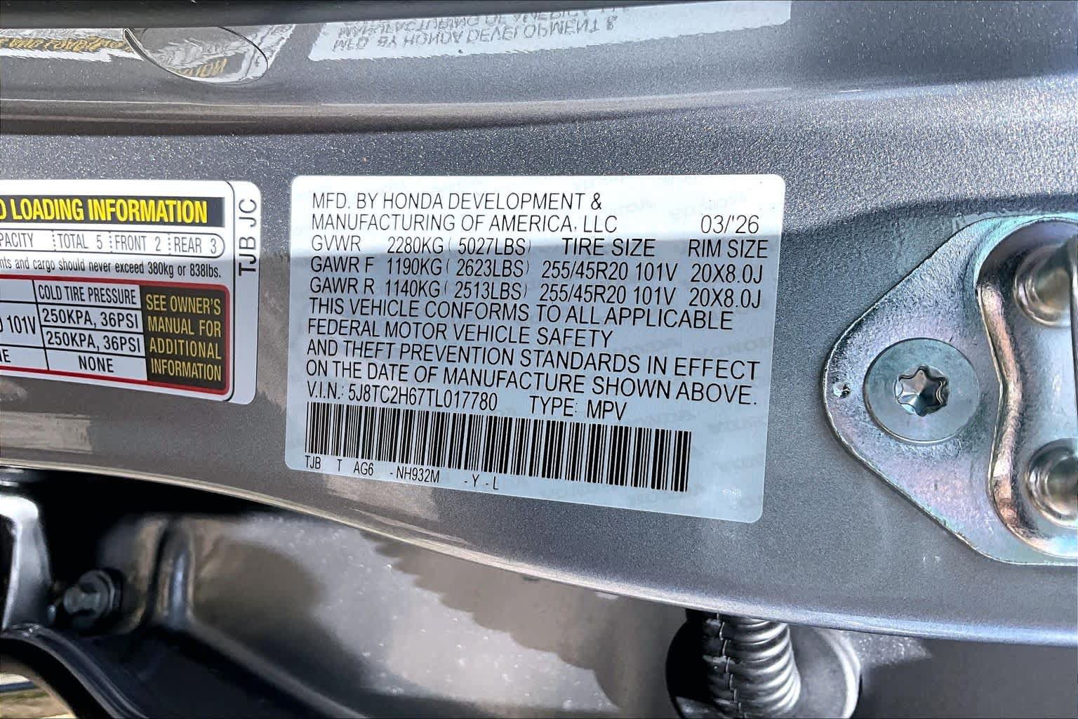 New 2026 Acura RDX A-Spec AWD/4WD image 22
