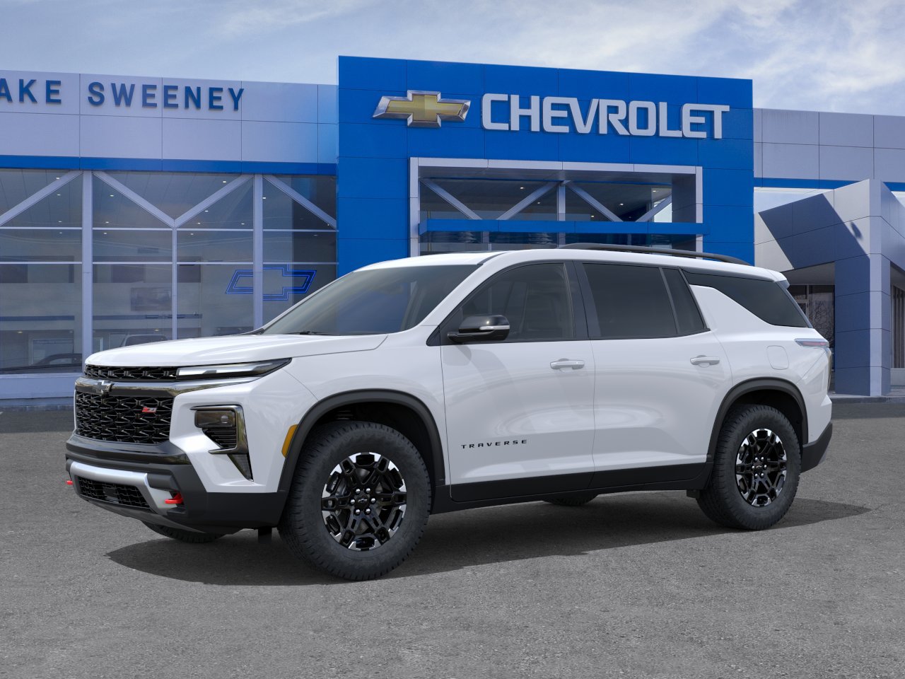 New 2027 Chevrolet Traverse Z71 w/ Driver Confidence Package AWD/4WD image 2