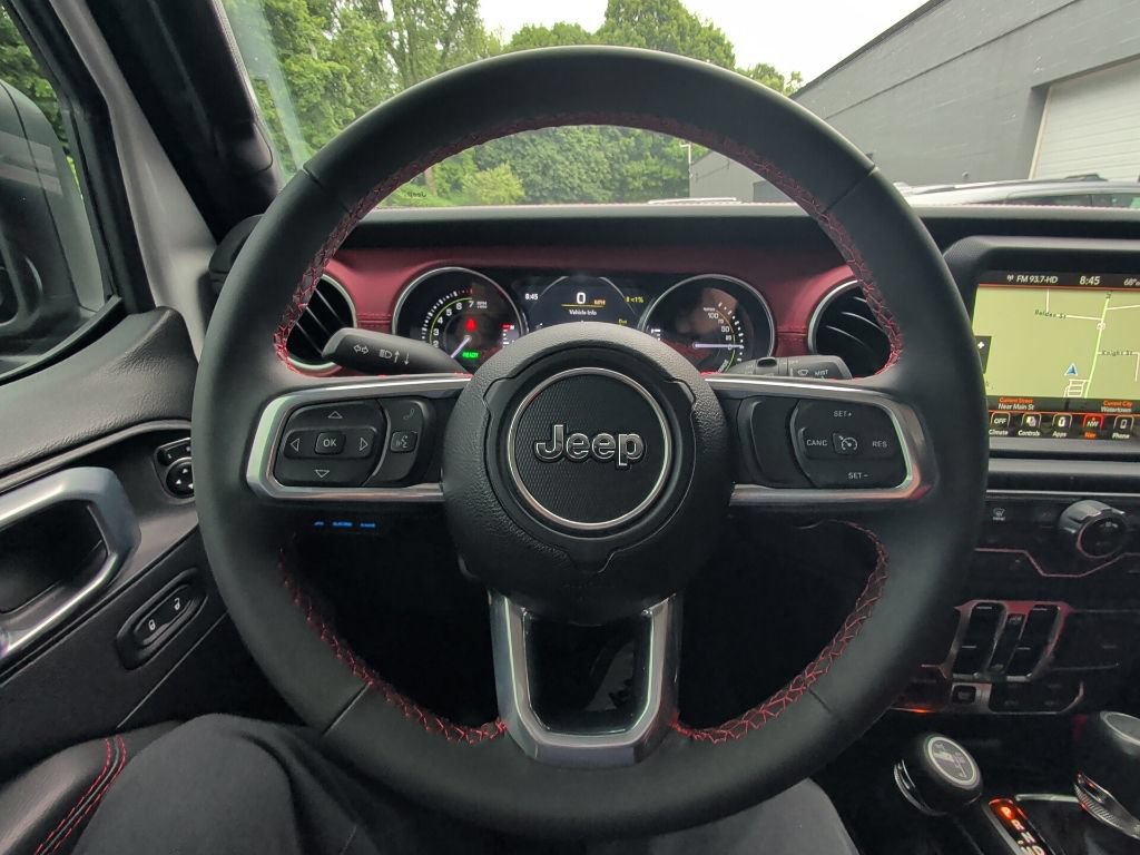 Used 2023 Jeep Wrangler Unlimited Rubicon 4xe AWD/4WD image 20