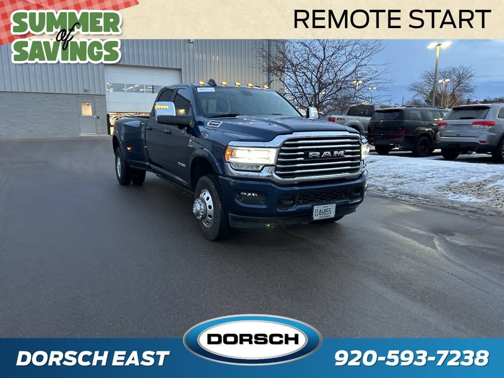 Used 2024 RAM 3500 Limited w/ Towing Technology Group AWD/4WD image 4