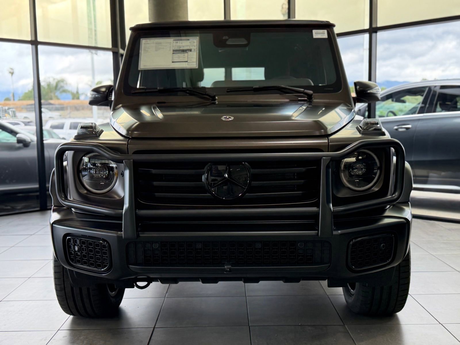 New 2026 Mercedes-Benz G 550 image 5