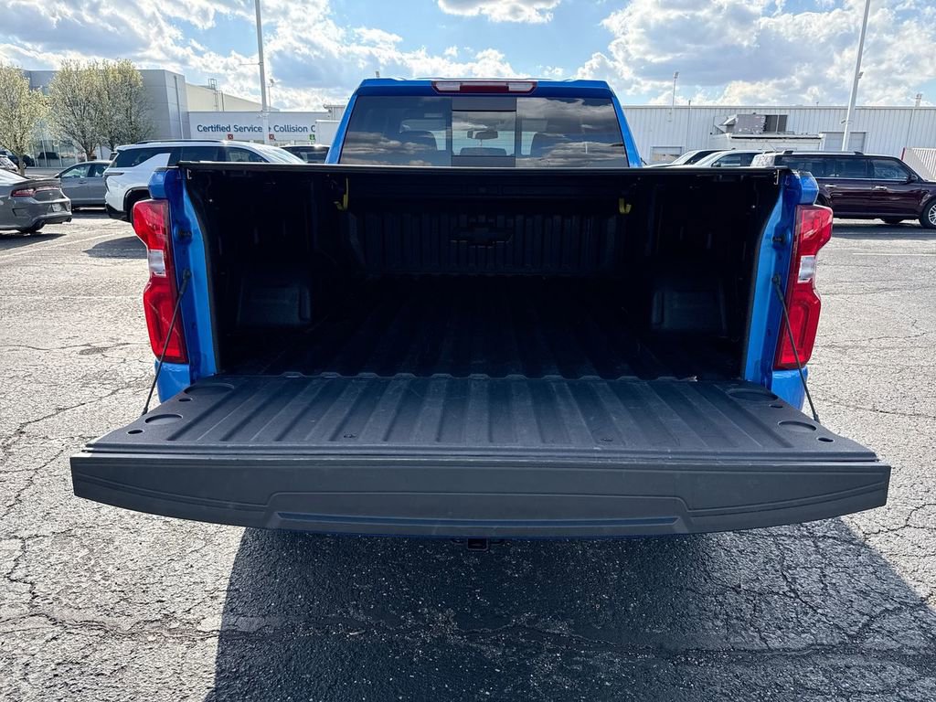 Used 2025 Chevrolet Silverado 1500 RST w/ RST All Star Premium Package image 24