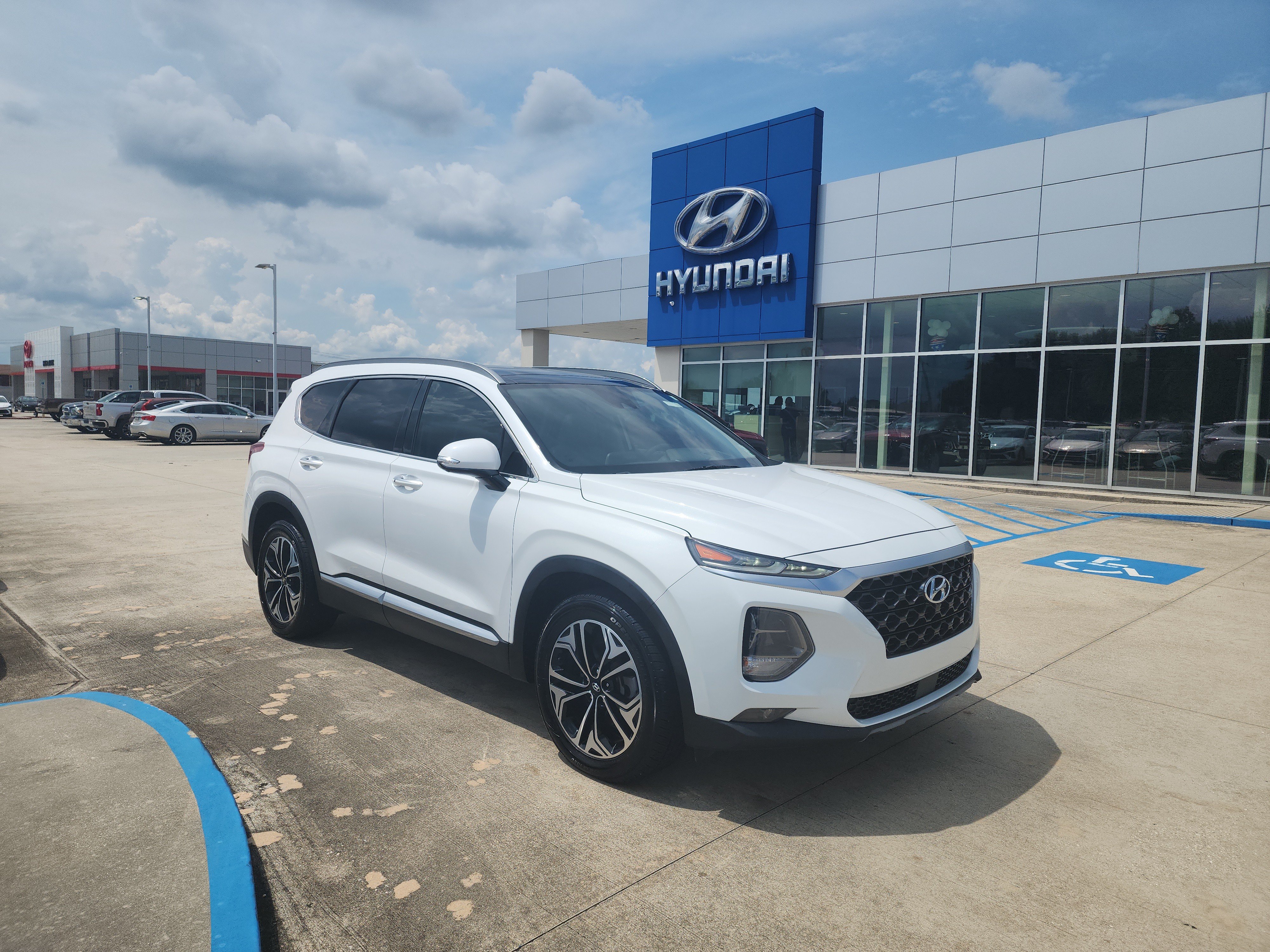 Used 2019 Hyundai Santa Fe FWD video 1