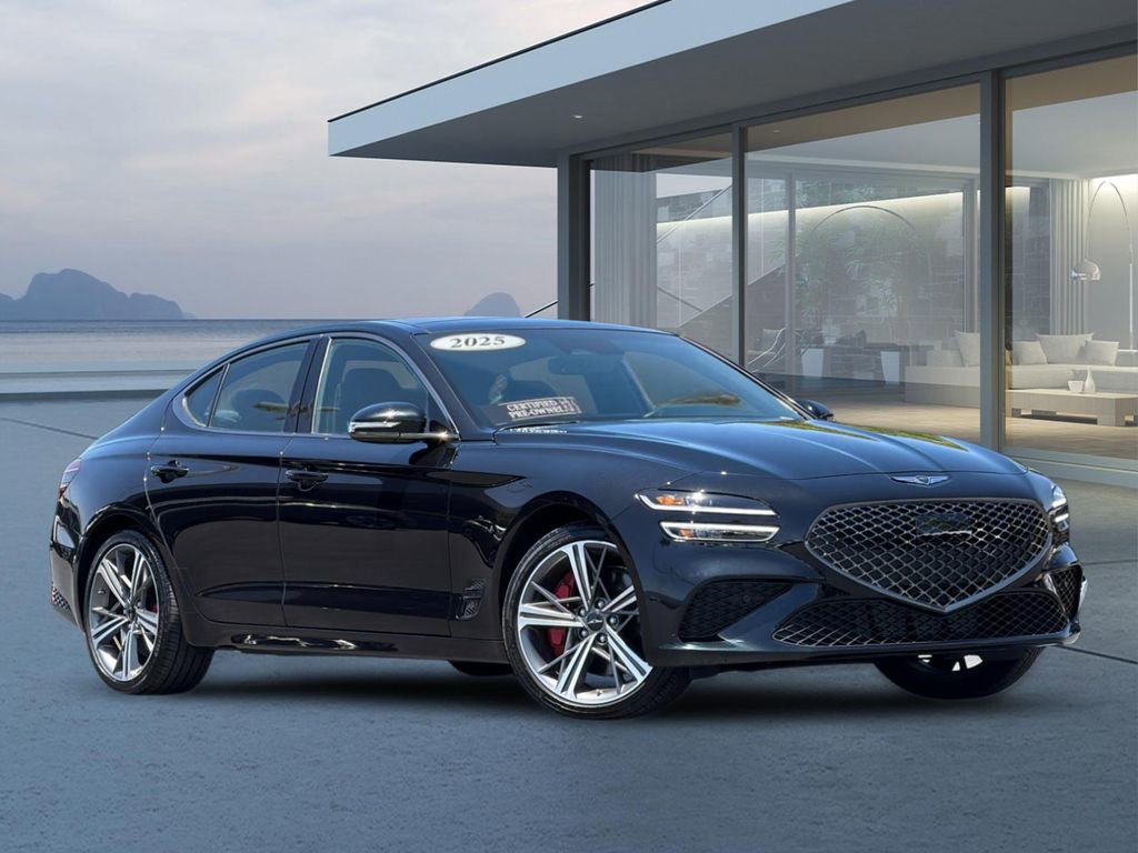 Used 2025 Genesis G70 2.5T w/ Sport Prestige Package RWD image 2