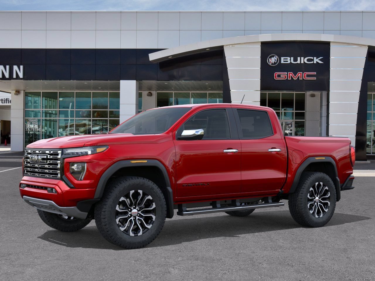 New 2026 GMC Canyon Denali w/ LPO, Black Badging Package AWD/4WD image 2