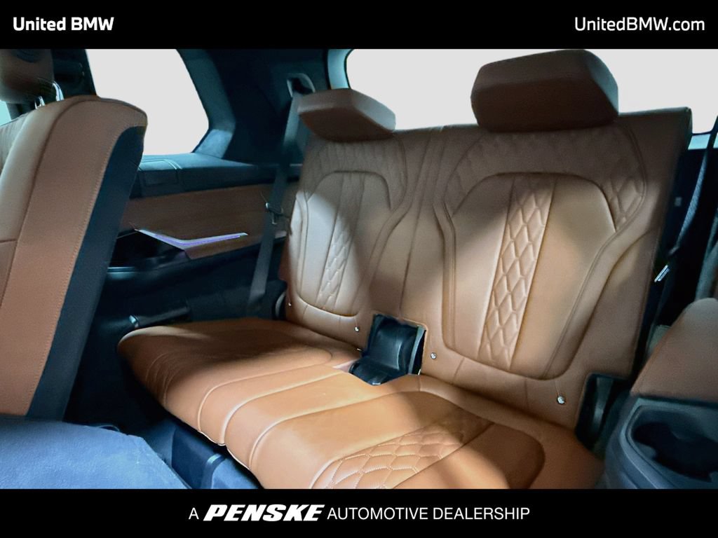 Used 2023 BMW X7 M60i w/ Executive Package AWD/4WD image 14