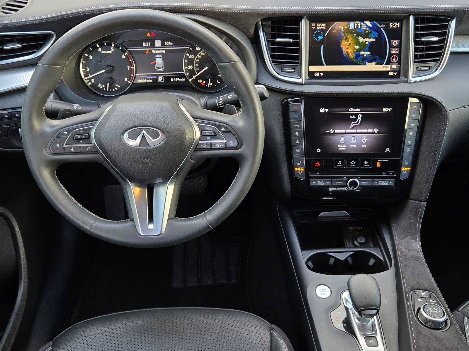 Used 2022 INFINITI QX50 Sensory FWD image 14