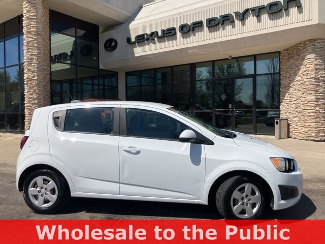 Used 2016 Chevrolet Sonic LS image 3