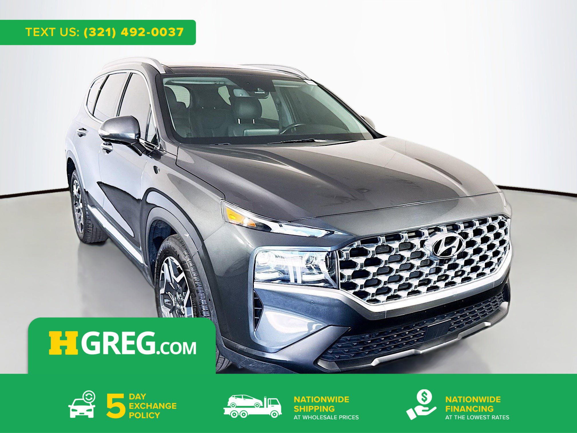 Used 2022 Hyundai Santa Fe Limited