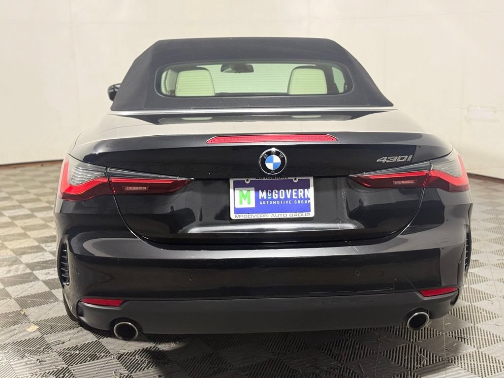 Used 2021 BMW 430i Convertible RWD image 5