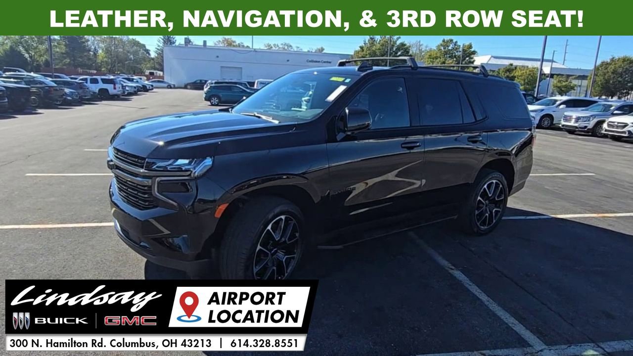 Certified 2022 Chevrolet Tahoe RST w/ Sport Performance Package image 4