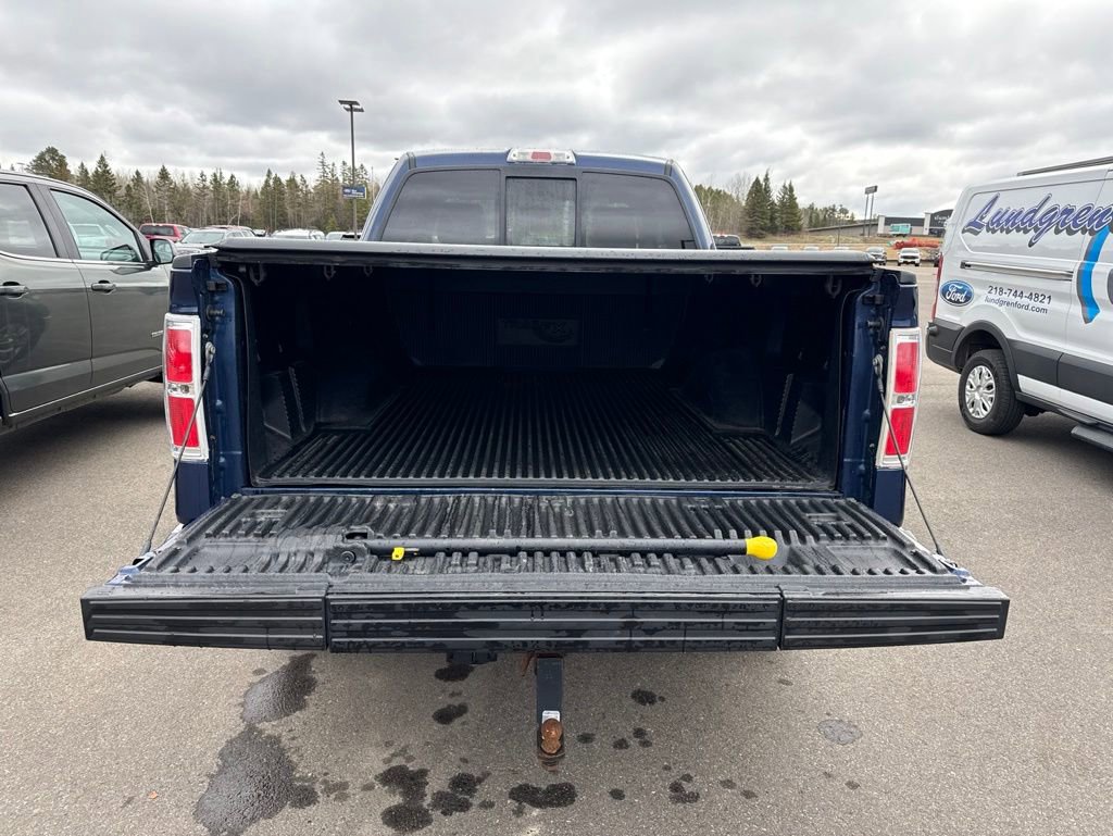 Used 2012 Ford F150 Lariat w/ Lariat Chrome Pkg AWD/4WD image 4