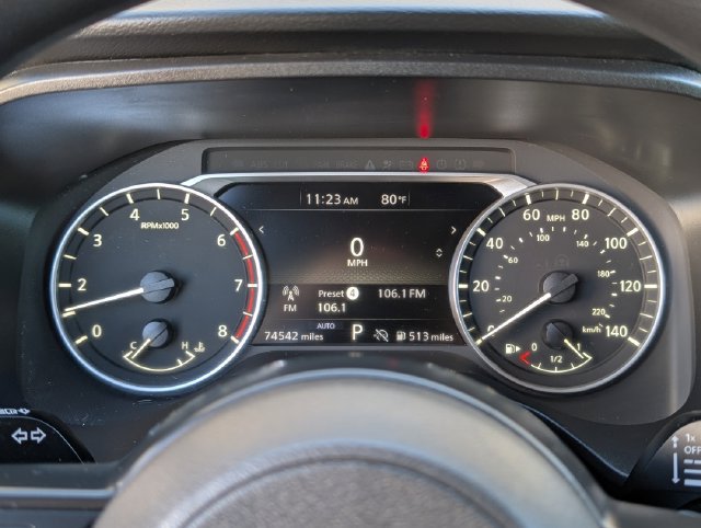 Used 2024 Nissan Rogue S AWD/4WD image 10