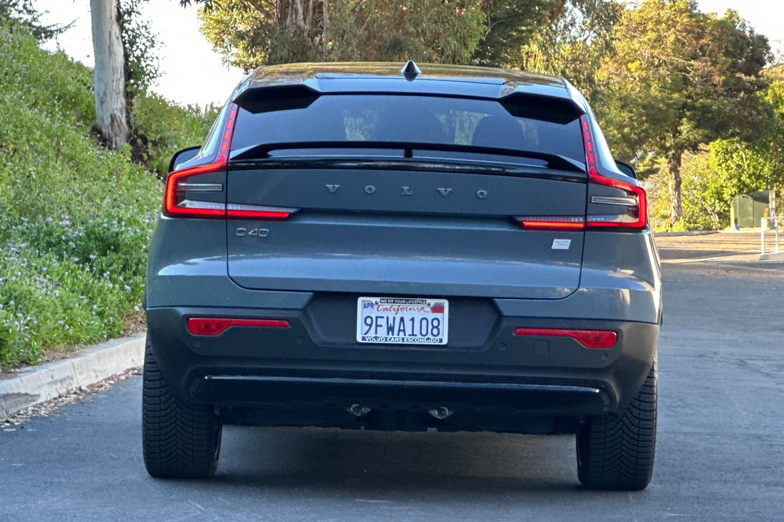 Certified 2023 Volvo C40 P8 Recharge Ultimate image 5