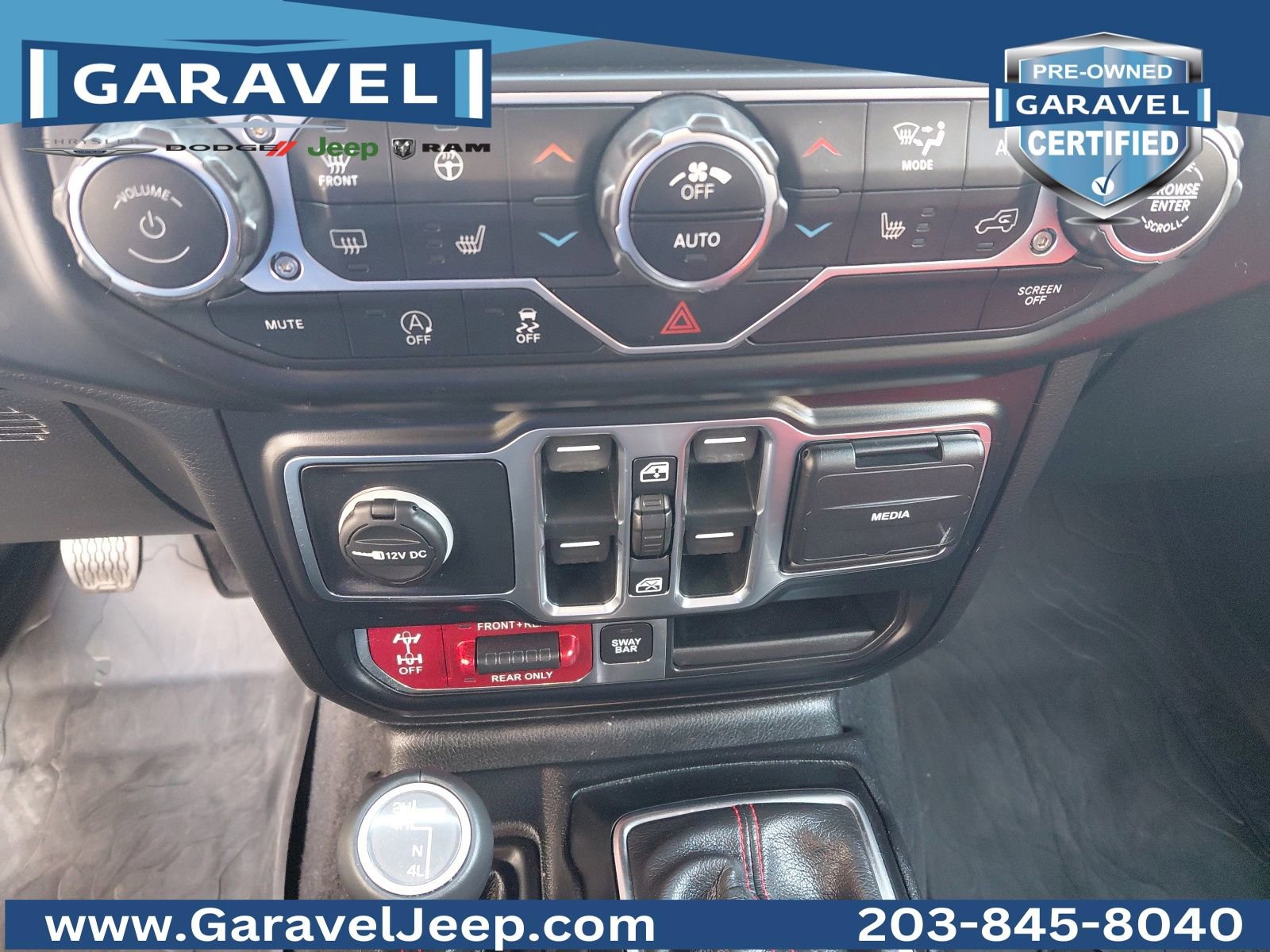 Used 2020 Jeep Wrangler Unlimited Rubicon w/ Dual Top Group image 13