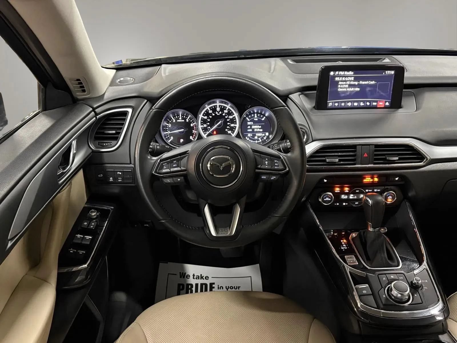 Used 2018 MAZDA CX-9 Touring w/ Touring Premium Package AWD/4WD image 17