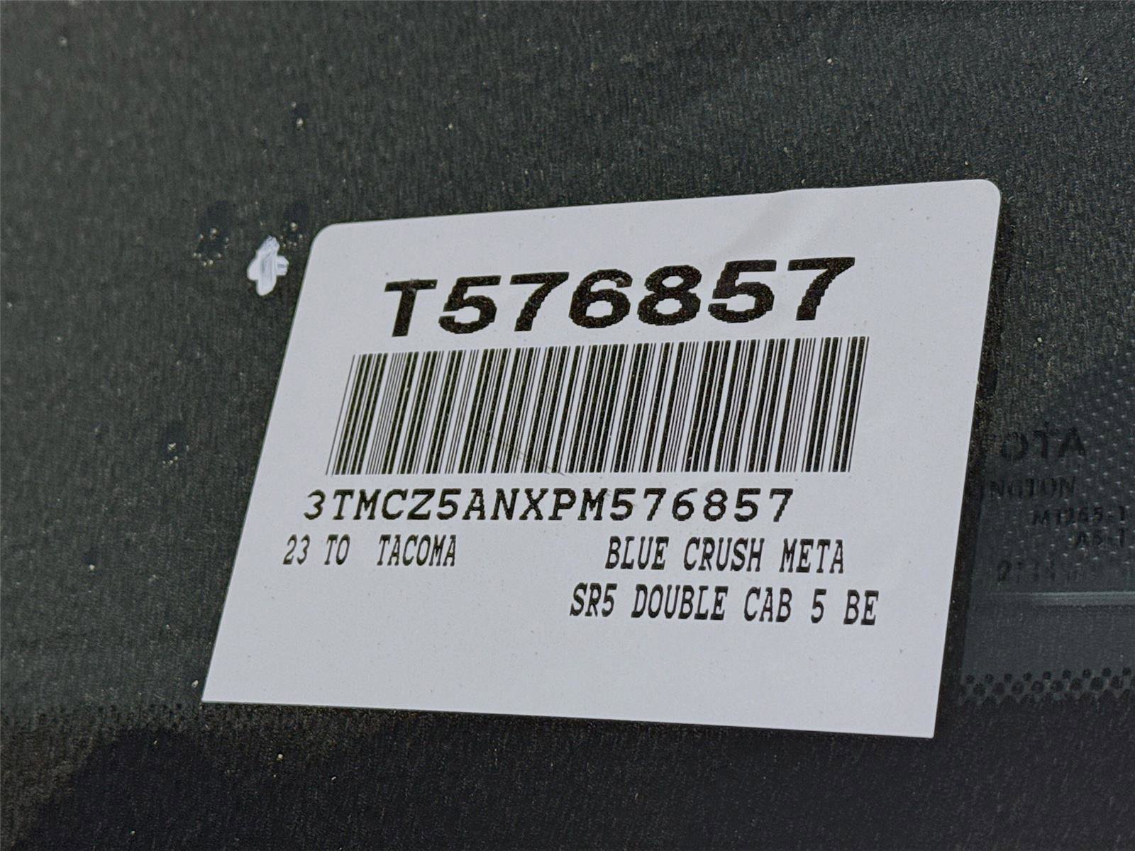 Certified 2023 Toyota Tacoma TRD Sport w/ Advanced Technology Package image 48