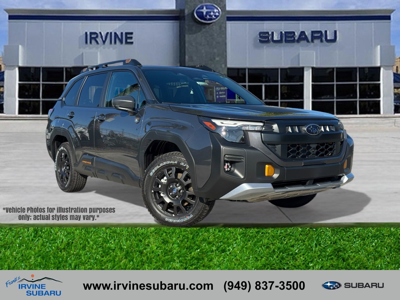 New 2026 Subaru Forester Wilderness