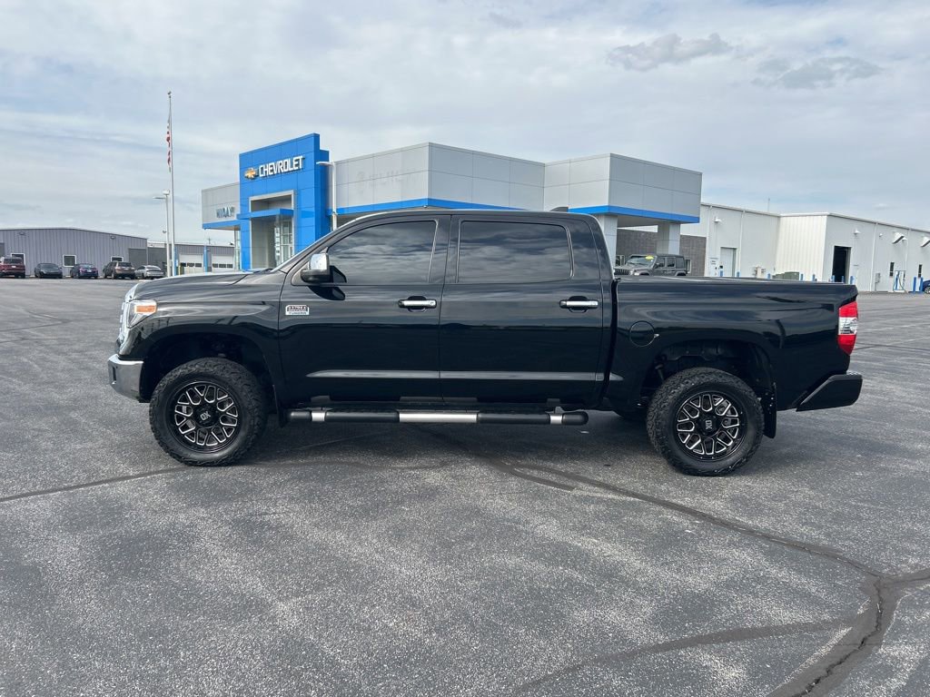 Used 2021 Toyota Tundra 1794 Edition AWD/4WD image 8