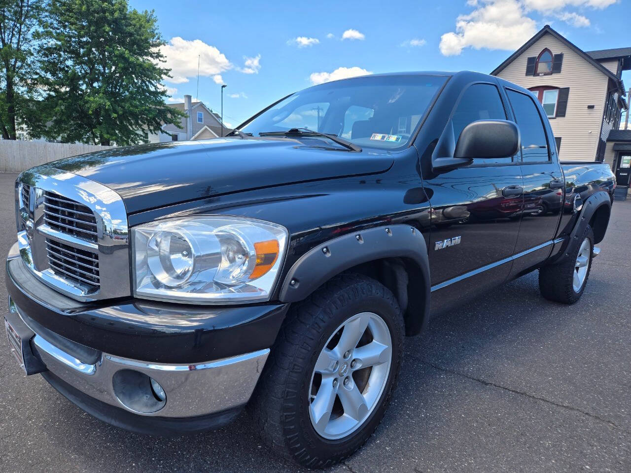 Used 2008 Dodge Ram 1500 Truck SLT w/ Trailer Tow Group AWD/4WD image 10
