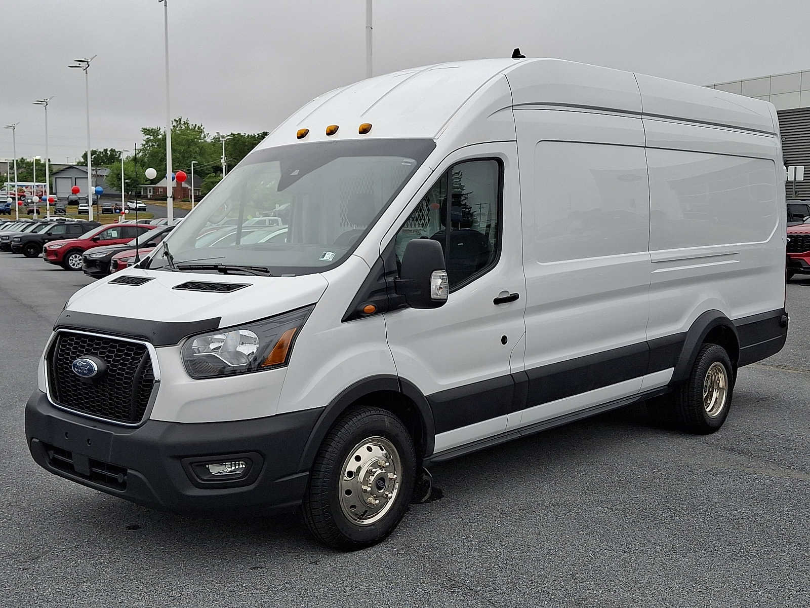 Used 2025 Ford Transit 350 148 High Roof Extended DRW w/ Exterior Upgrade Package AWD/4WD image 3