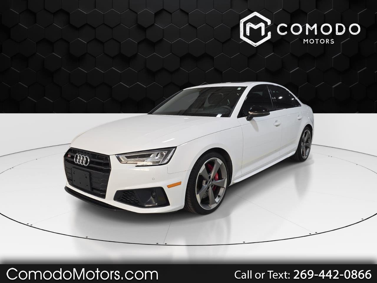 Used 2019 Audi S4 Premium Plus