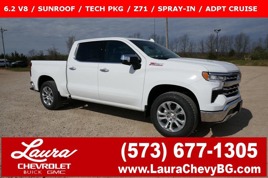 New 2025 Chevrolet Silverado 1500 LTZ