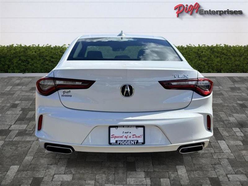 Used 2021 Acura TLX image 12