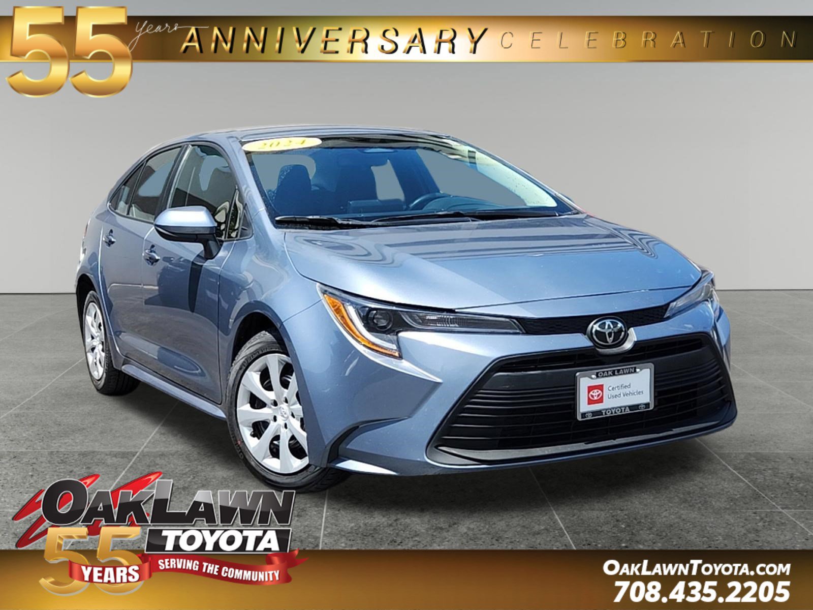 Certified 2024 Toyota Corolla LE