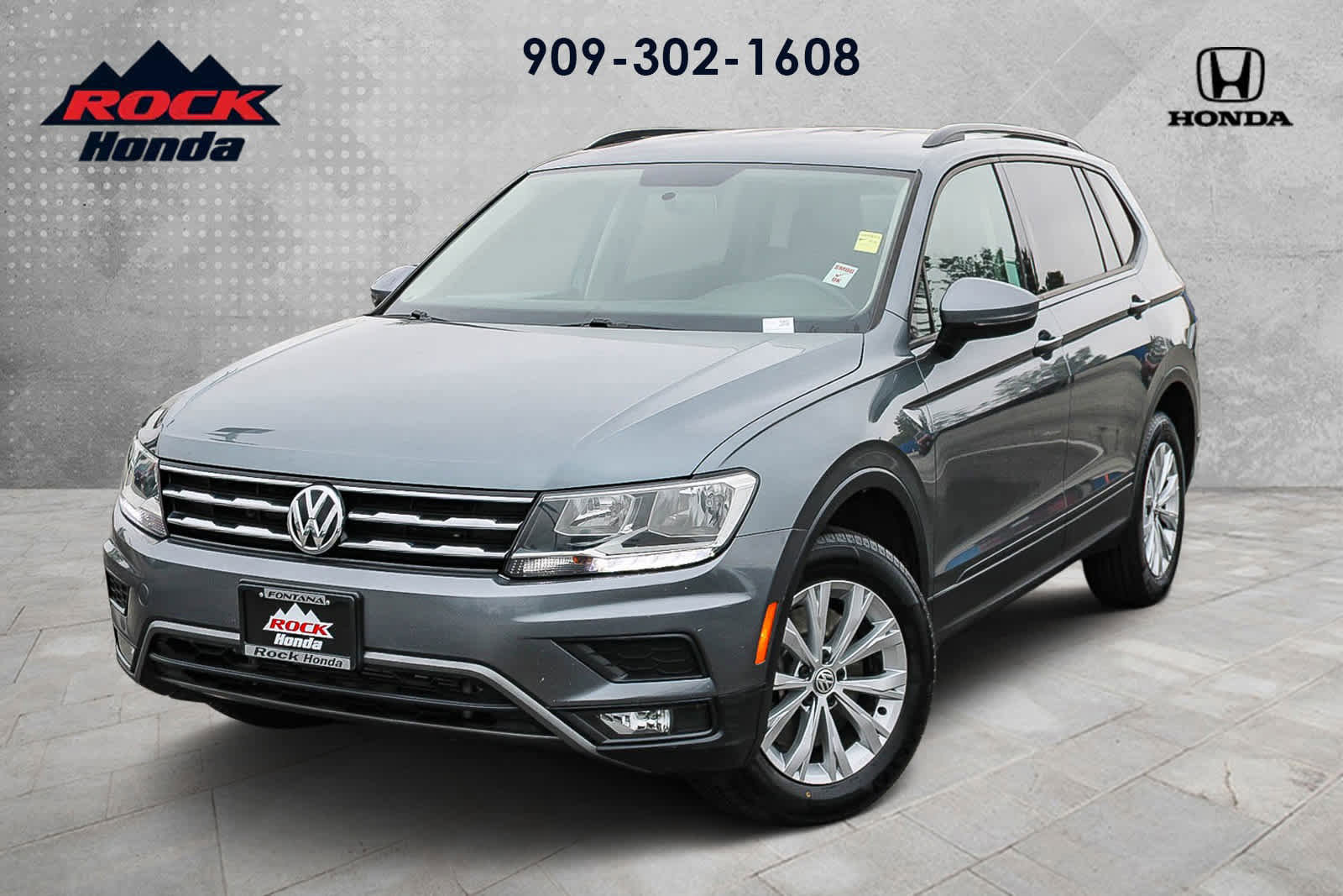 Used 2018 Volkswagen Tiguan S