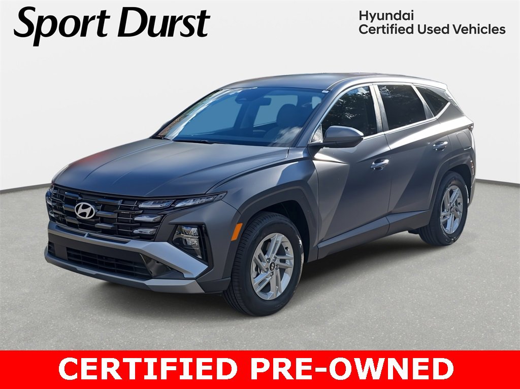 Certified 2025 Hyundai Tucson SE image 1