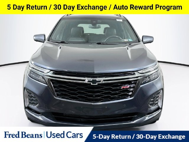 Used 2022 Chevrolet Equinox RS w/ RS Leather Package AWD/4WD image 3