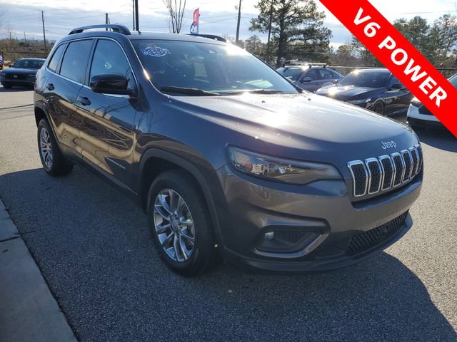 Used 2022 Jeep Cherokee Latitude Lux w/ Sun & Sound Group image 3