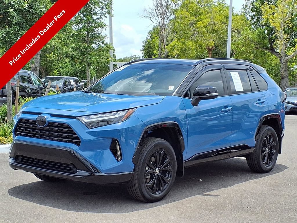 Used 2024 Toyota RAV4 XSE w/ Weather Package AWD/4WD image 3