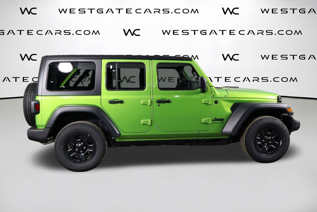 New 2026 Jeep Wrangler Unlimited Sport AWD/4WD image 43