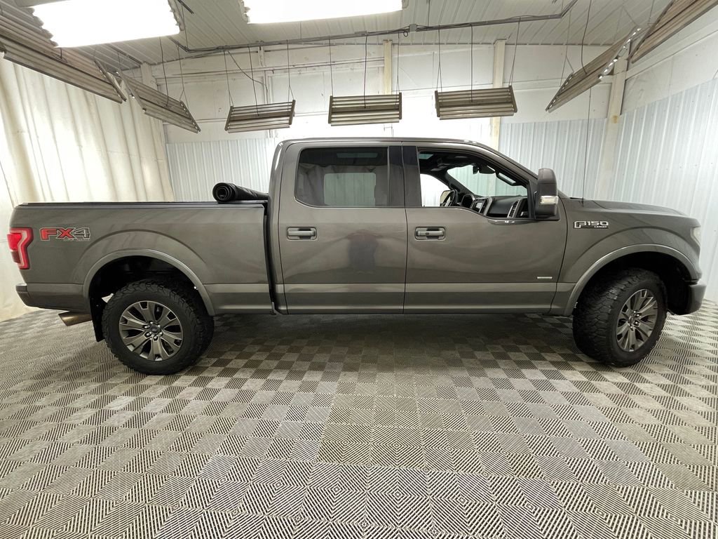 Used 2016 Ford F150 Lariat w/ Equipment Group 502A Luxury image 22