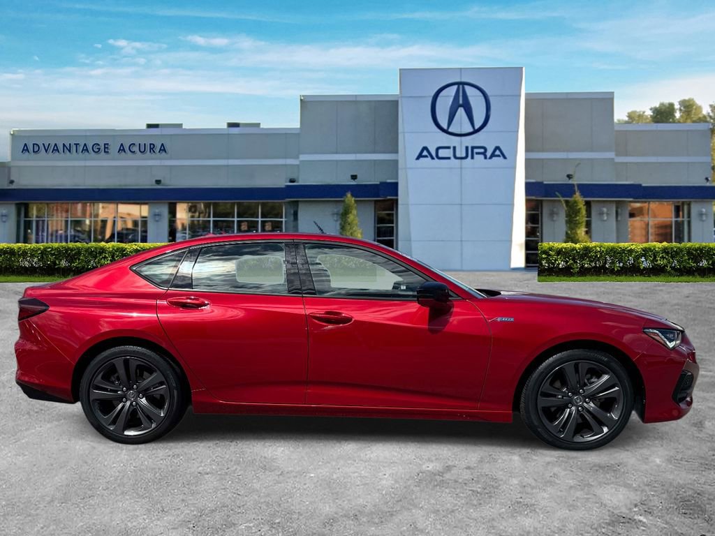 Certified 2022 Acura TLX w/ A-SPEC Pkg image 4