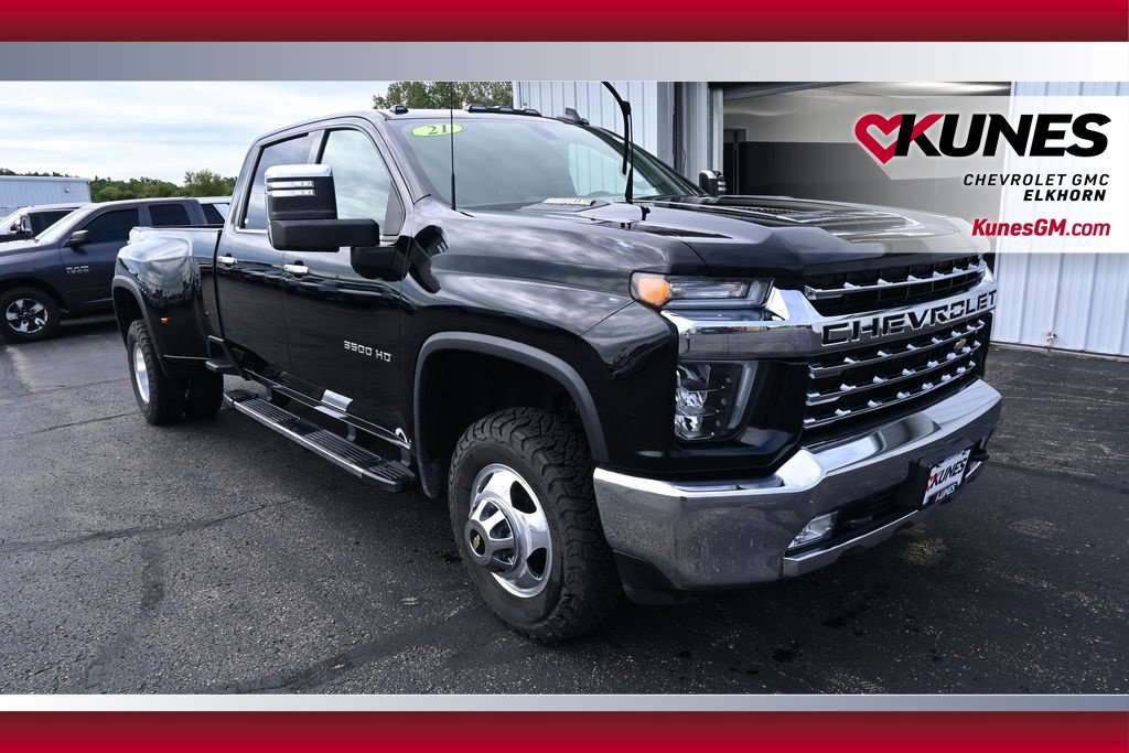 Used 2021 Chevrolet Silverado 3500 LTZ w/ LTZ Convenience Package