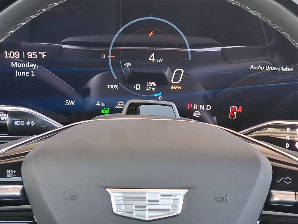 New 2026 Cadillac Optiq Sport 1 w/ LPO, ONYX Package RWD image 14