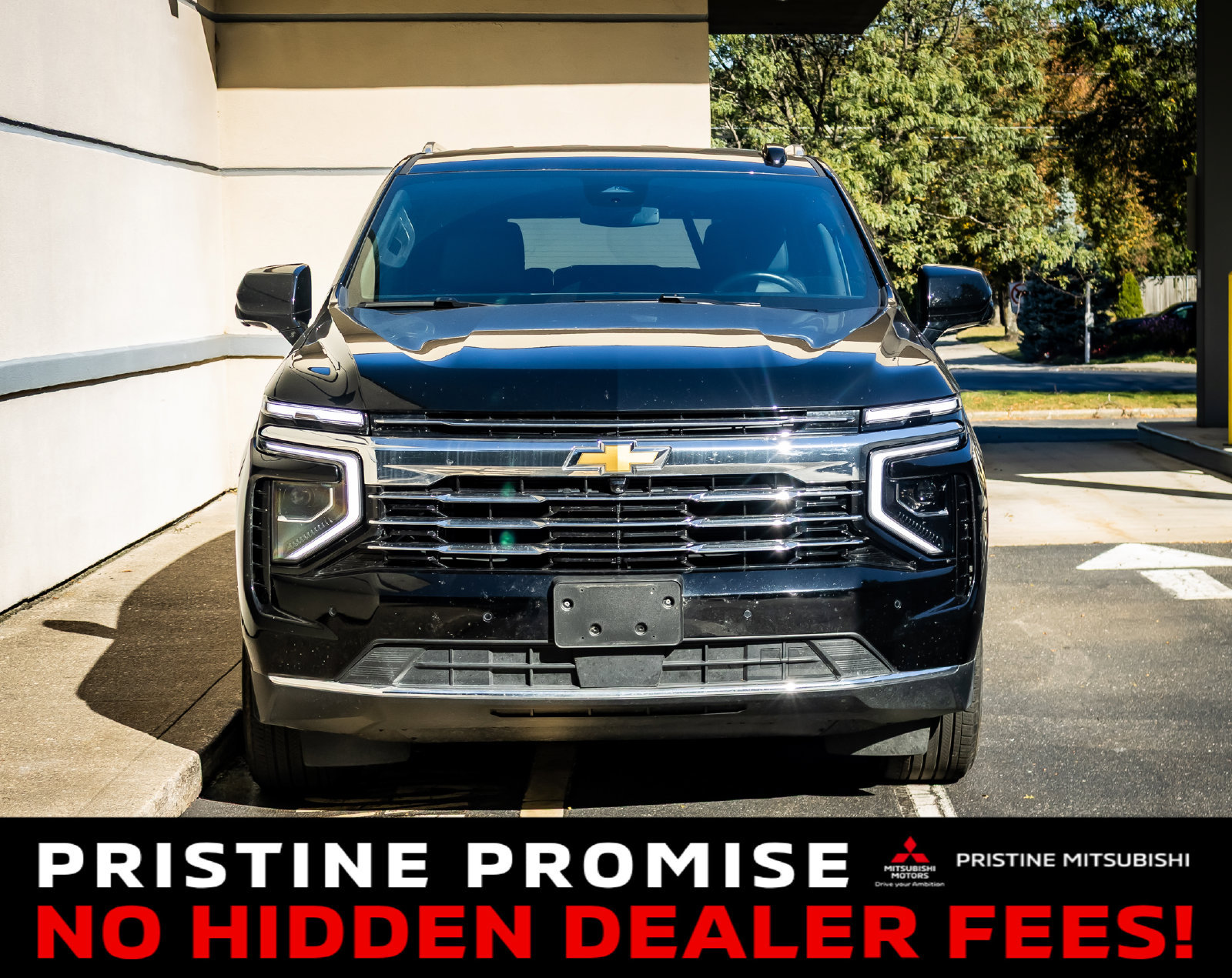 Used 2025 Chevrolet Tahoe LT AWD/4WD image 2