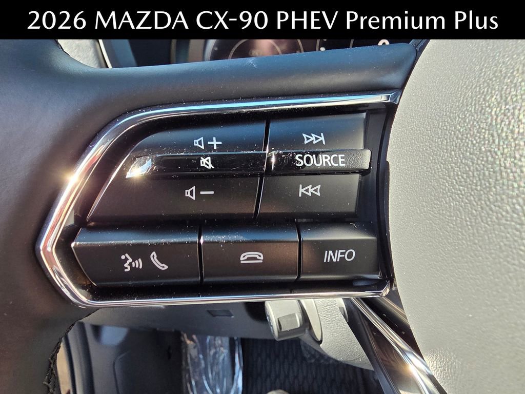 New 2026 MAZDA CX-90 Plug-In Hybrid w/ Premium Plus image 25