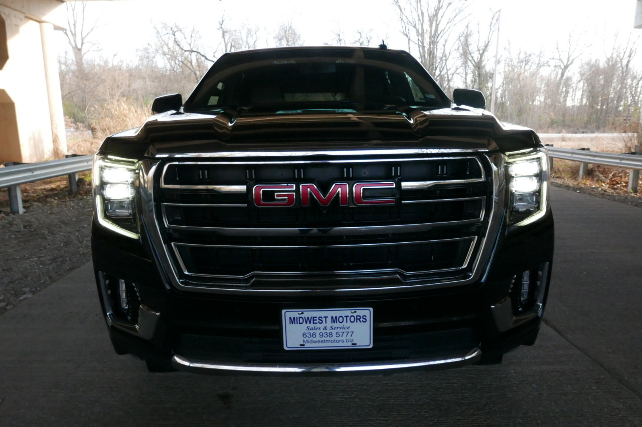 Used 2022 GMC Yukon SLT w/ SLT Premium Package image 35