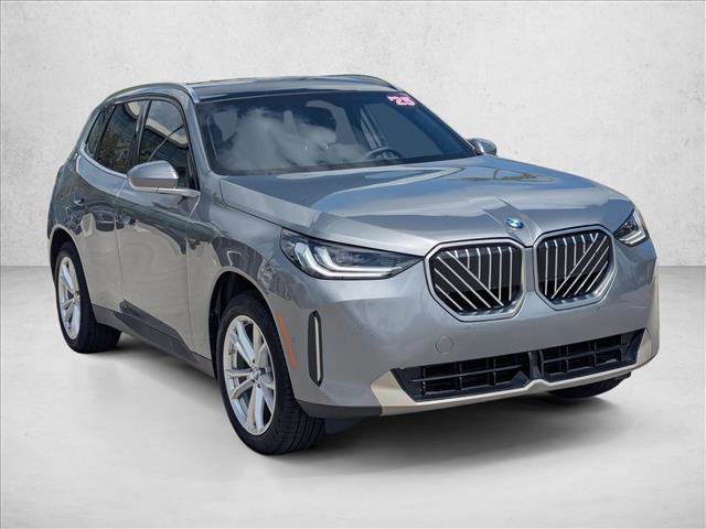 Used 2025 BMW X3 xDrive30i w/ Convenience Package AWD/4WD video 3