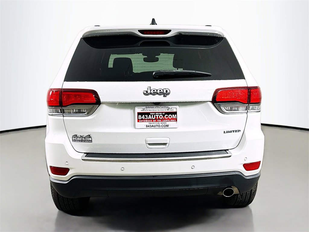 Used 2022 Jeep Grand Cherokee Limited w/ Tech Group image 6