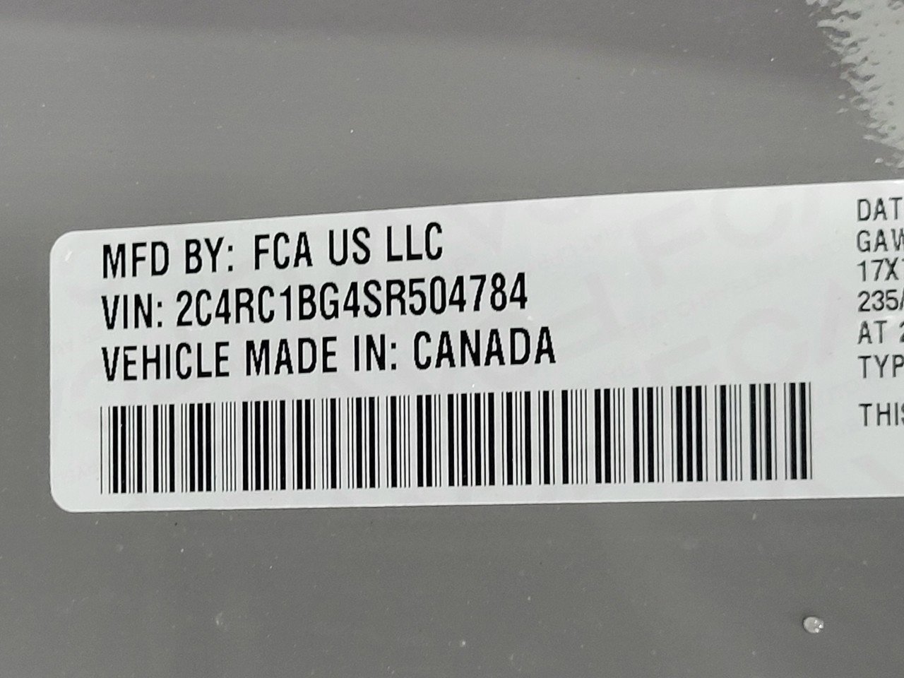 Used 2025 Chrysler Pacifica Select image 27