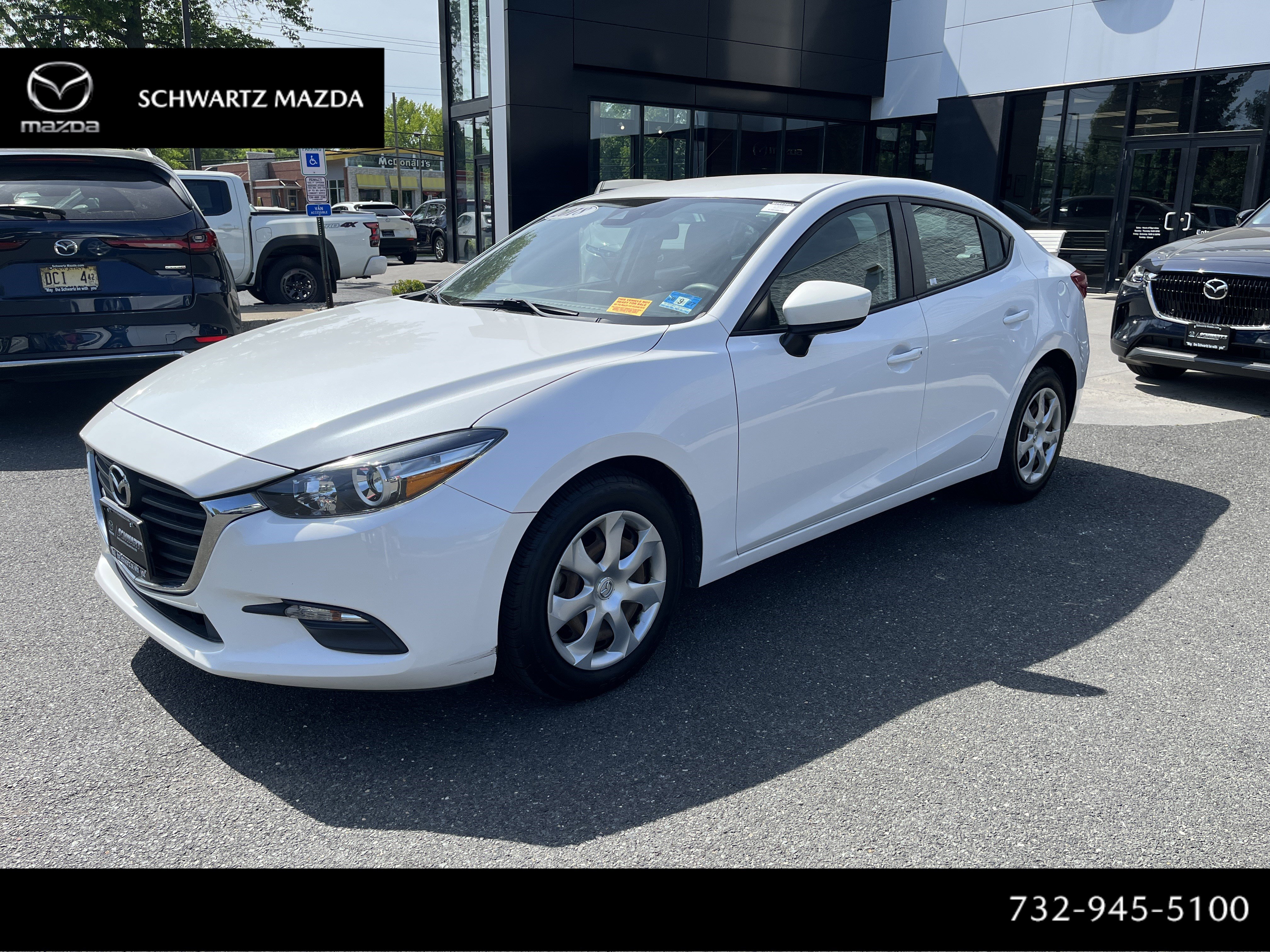Used 2018 MAZDA MAZDA3 Sport FWD image 1