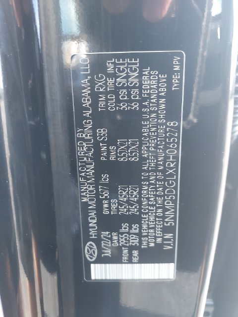 Used 2024 Hyundai Santa Fe Calligraphy AWD/4WD image 26