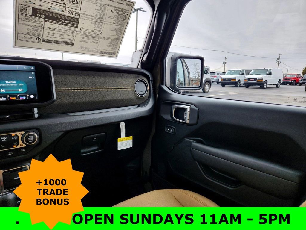 New 2025 Jeep Wrangler Unlimited Sport S 4xe image 24