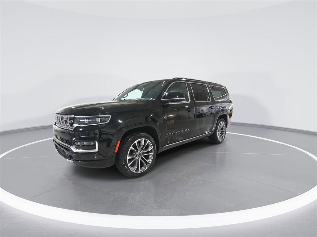 New 2024 Jeep Grand Wagoneer L Series III w/ HD Trailer Tow Package image 4