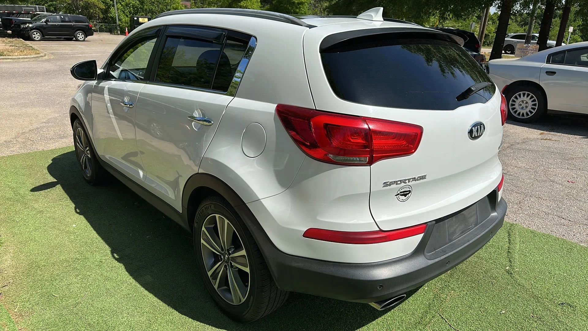Used 2014 Kia Sportage SX w/ SX Premium Package FWD image 6
